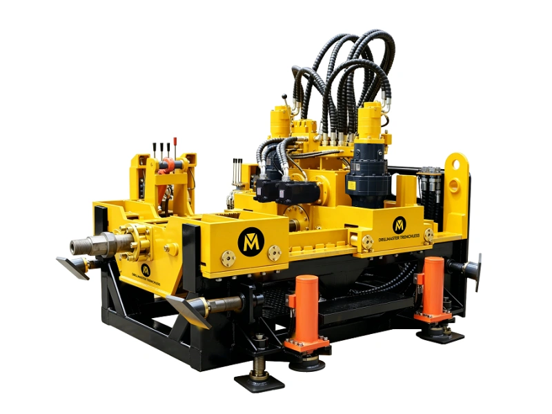 DMP80 Guided Boring Machine Pit-launched Directional Drill Rig