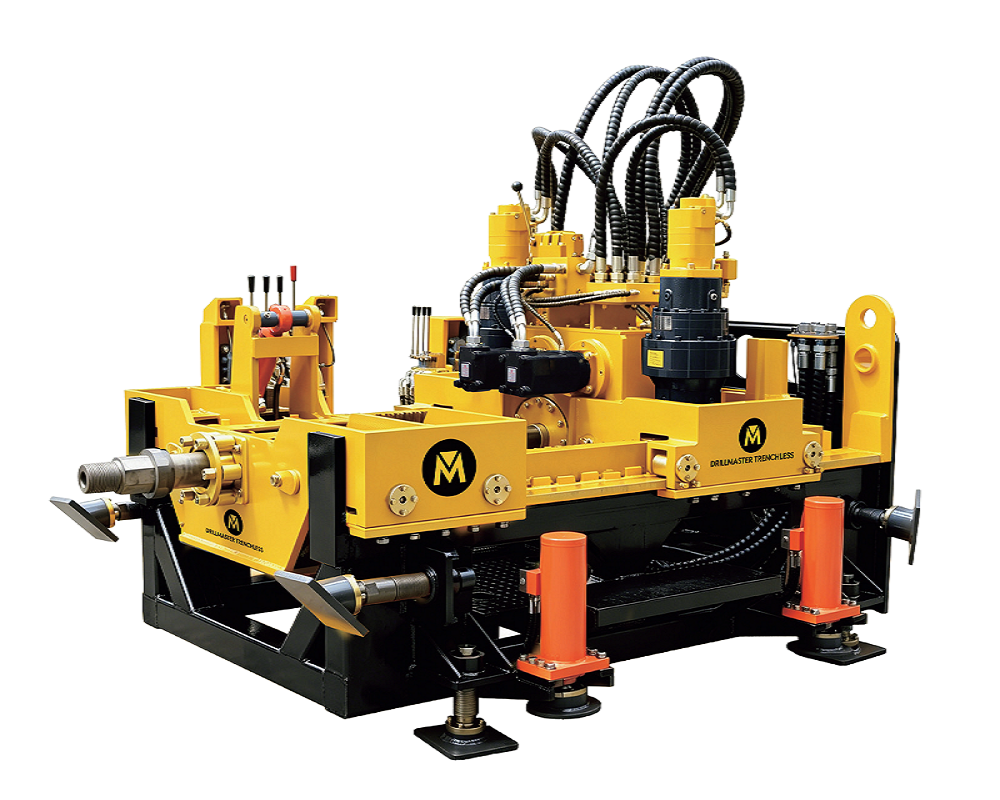 Comprehensive Analysis of the Advantages of Drillmaster Pit-Launch Directional Drills in Trenchless Construction