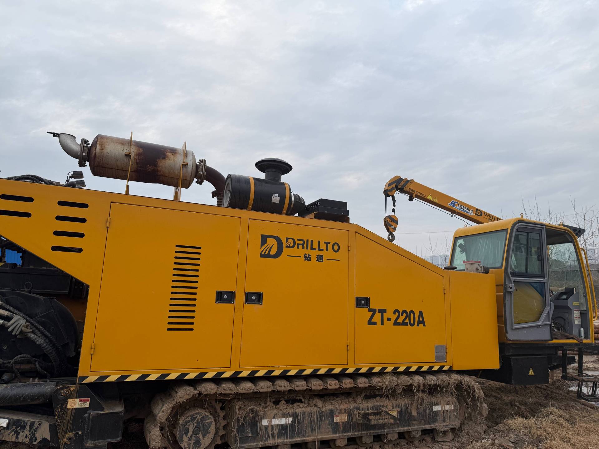 Used 2024 Drillto ZT-140/210 HDD Machine for Sale
