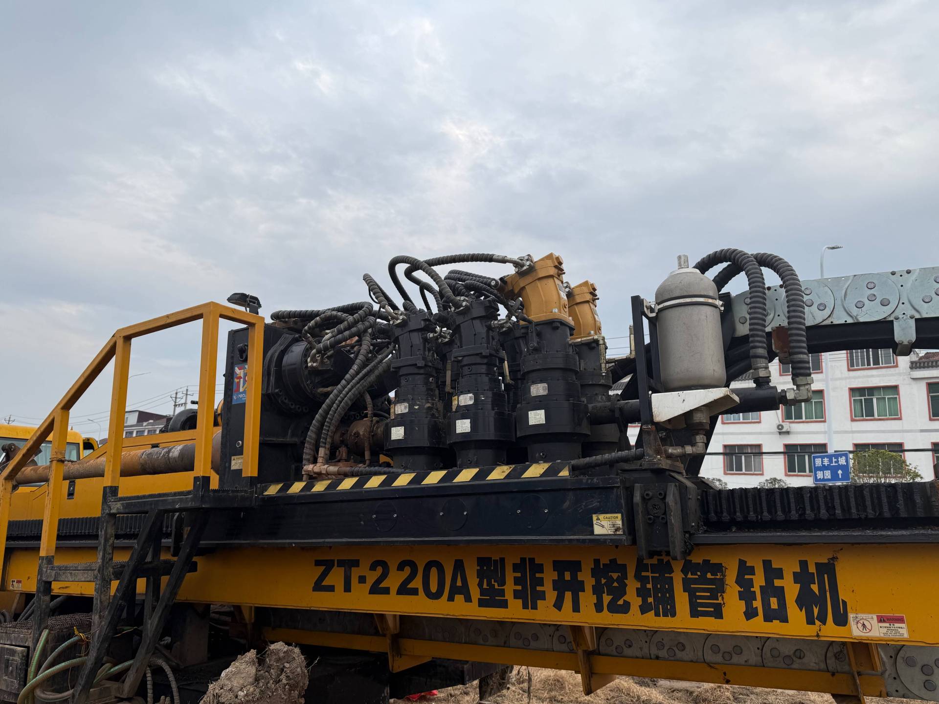 Used 2024 Drillto ZT-140/210 HDD Machine for Sale